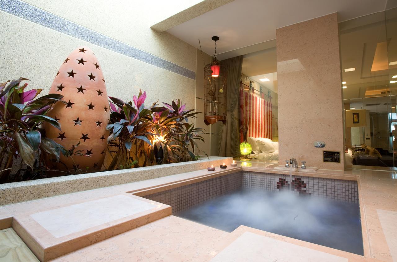 Yes Motel Zhonghe  Dış mekan fotoğraf