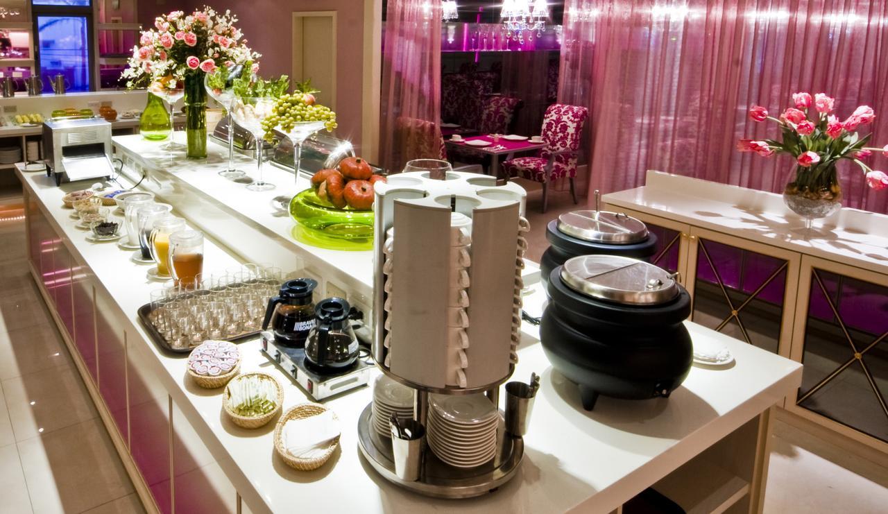 Yes Motel Zhonghe  Dış mekan fotoğraf