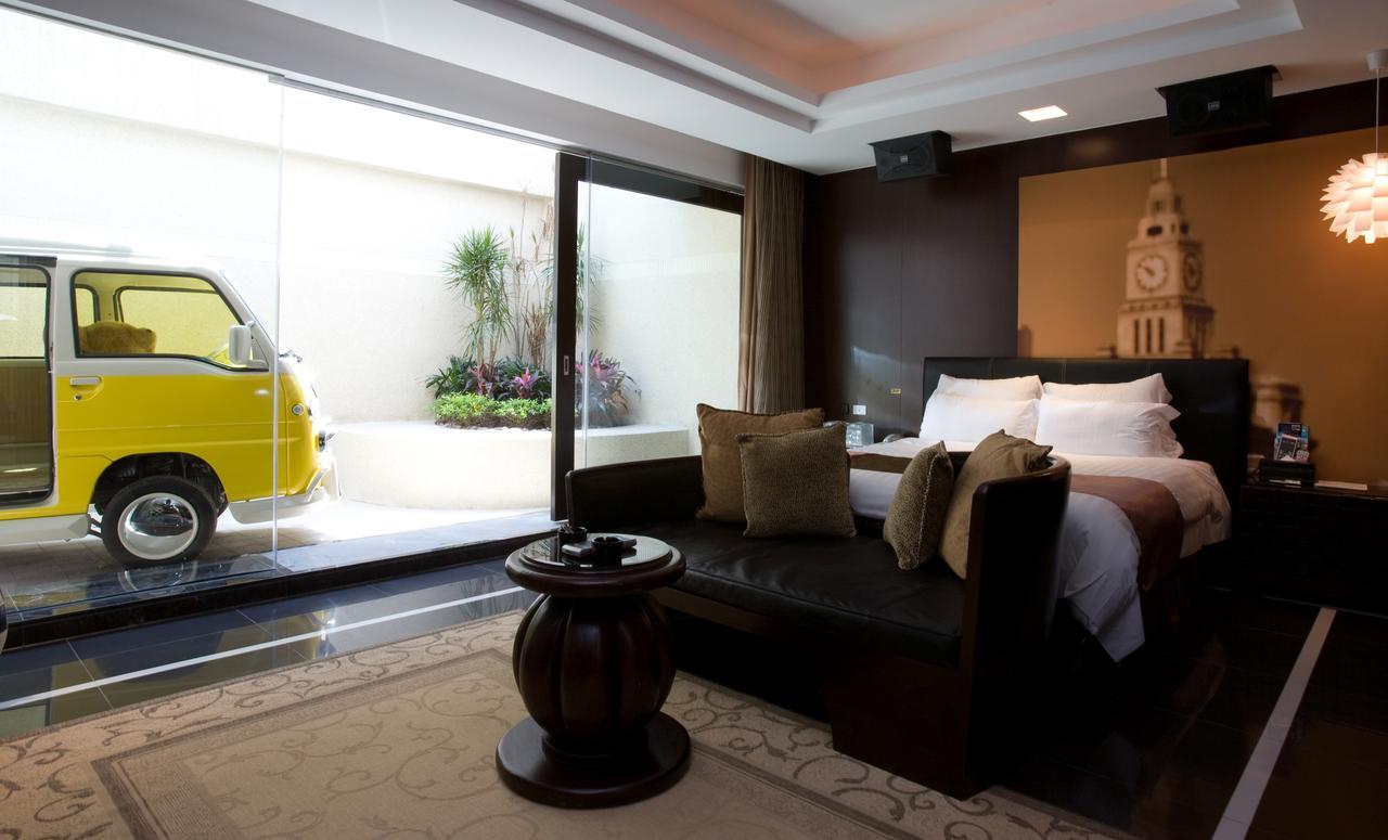 Yes Motel Zhonghe  Dış mekan fotoğraf
