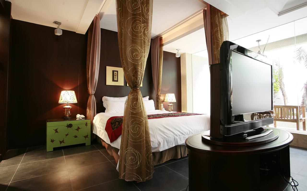 Yes Motel Zhonghe  Dış mekan fotoğraf
