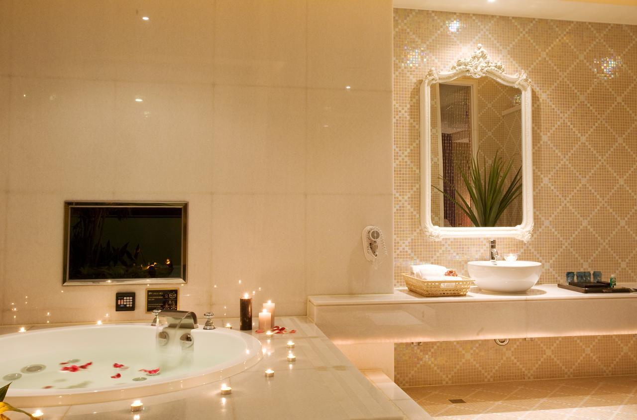 Yes Motel Zhonghe  Dış mekan fotoğraf