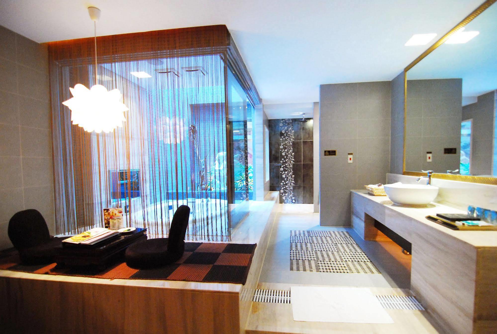Yes Motel Zhonghe  Dış mekan fotoğraf