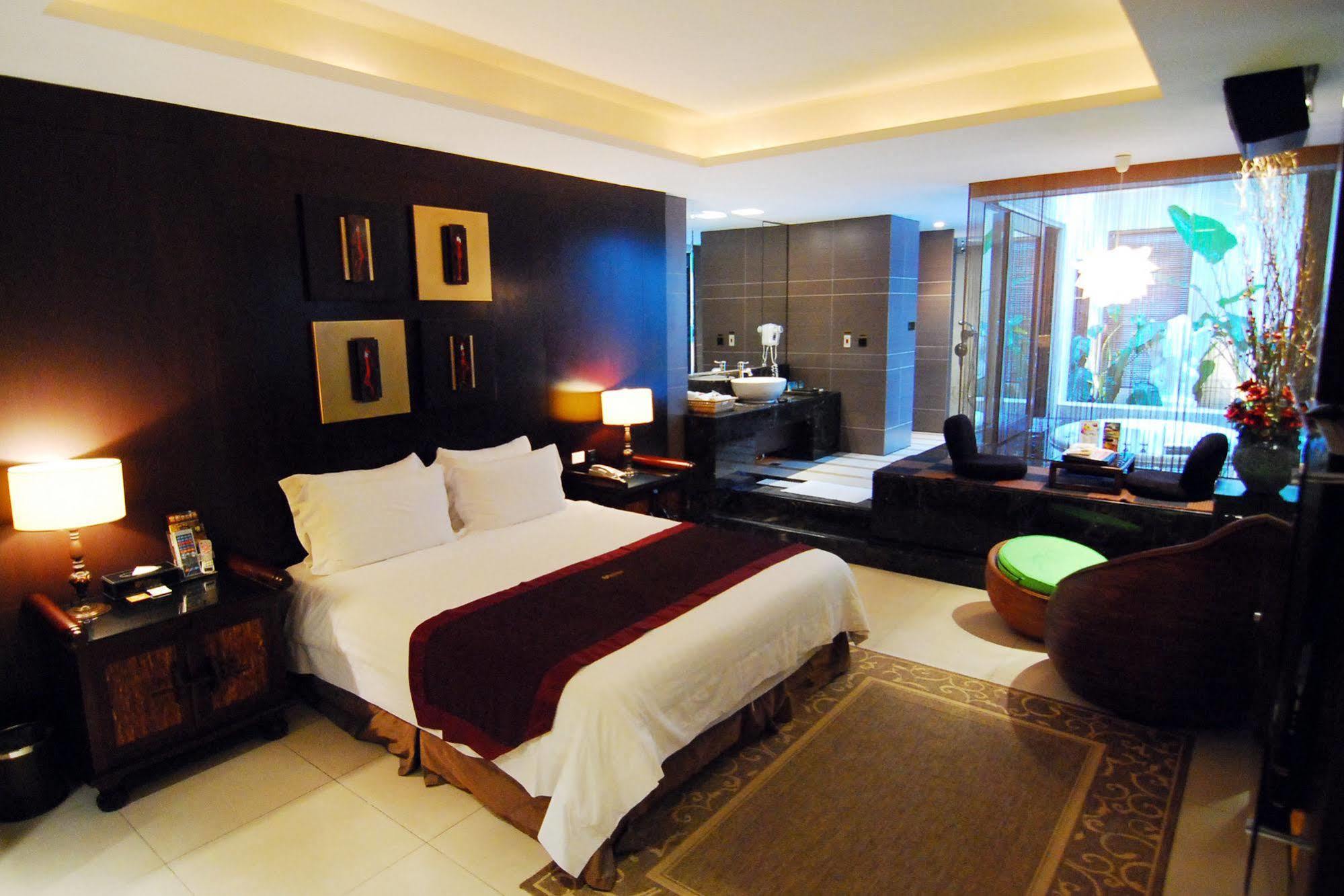 Yes Motel Zhonghe  Dış mekan fotoğraf